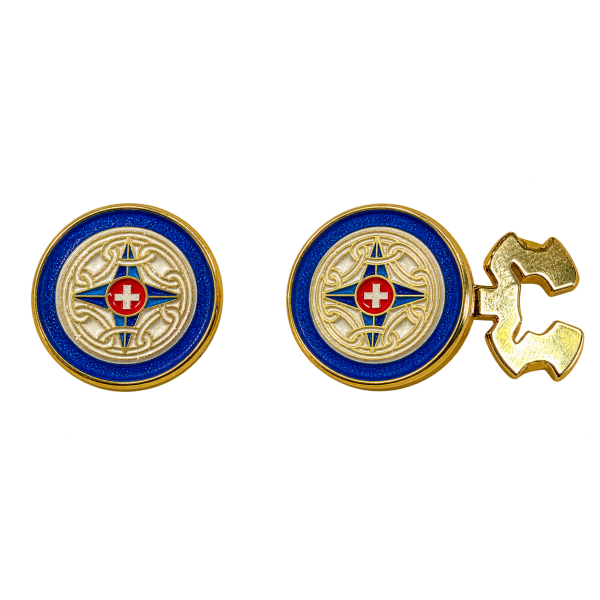 Button covers (pair)