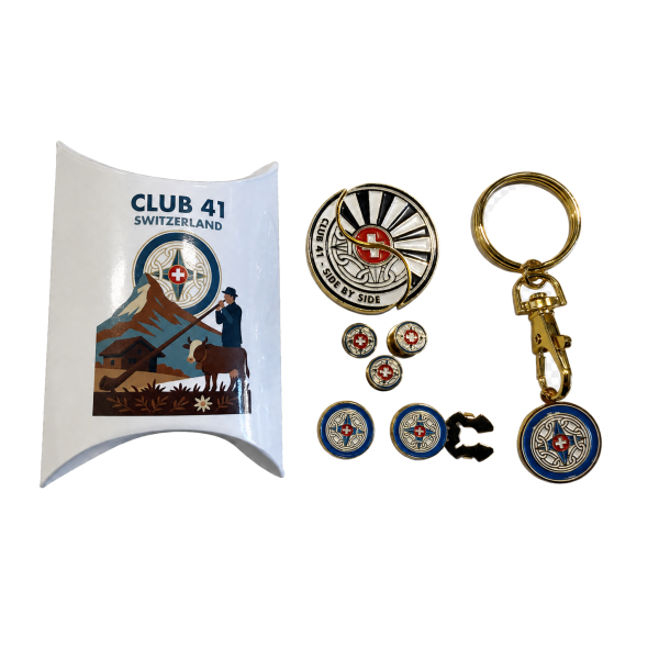 Club 41 Member kit